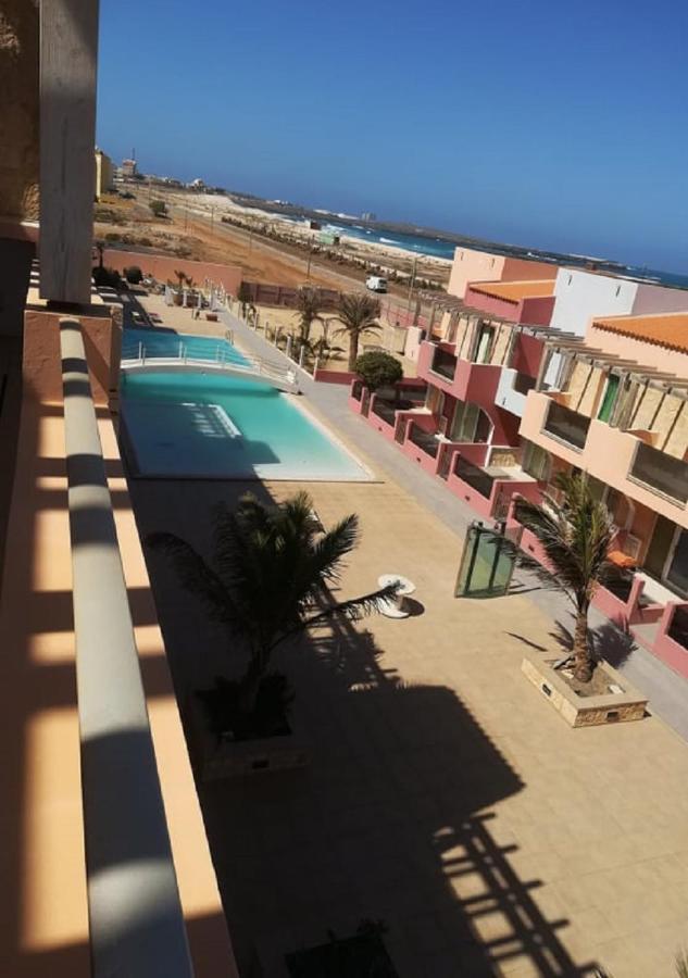 Residence Por Do Sol, Praia Cabral, Boa Vista, Cape Verde, FREE WI-FI Sal Rei Exterior foto