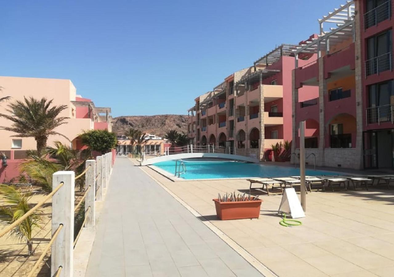 Residence Por Do Sol, Praia Cabral, Boa Vista, Cape Verde, FREE WI-FI Sal Rei Exterior foto
