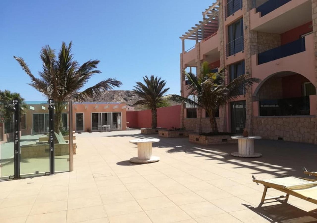 Residence Por Do Sol, Praia Cabral, Boa Vista, Cape Verde, FREE WI-FI Sal Rei Exterior foto