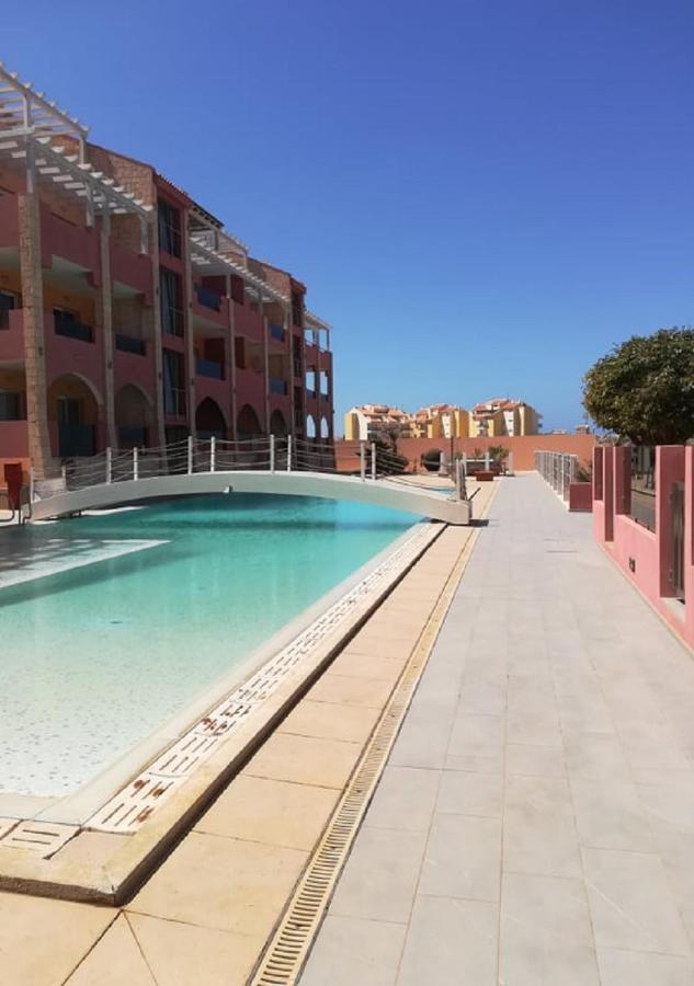 Residence Por Do Sol, Praia Cabral, Boa Vista, Cape Verde, FREE WI-FI Sal Rei Exterior foto