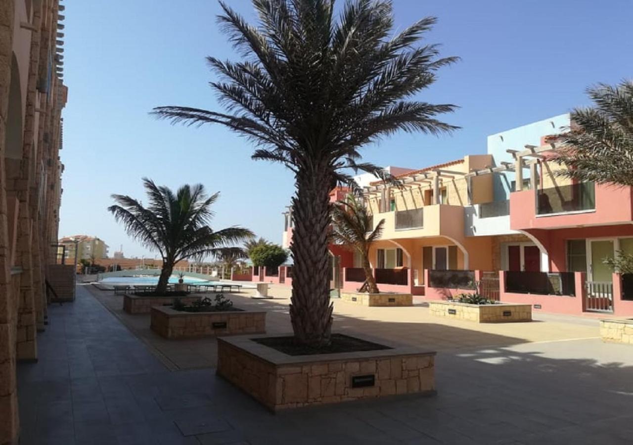 Residence Por Do Sol, Praia Cabral, Boa Vista, Cape Verde, FREE WI-FI Sal Rei Exterior foto