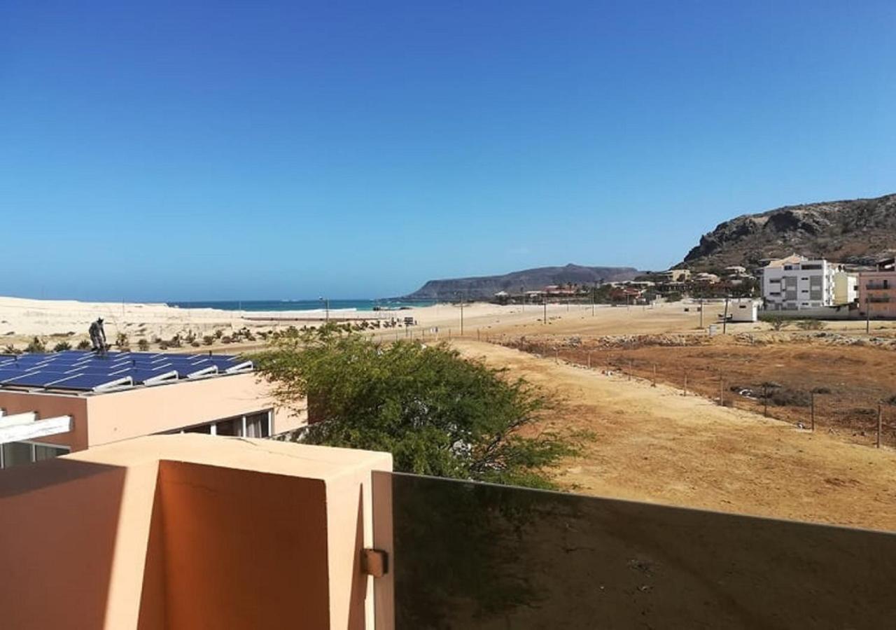 Residence Por Do Sol, Praia Cabral, Boa Vista, Cape Verde, FREE WI-FI Sal Rei Exterior foto