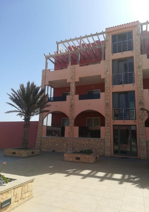 Residence Por Do Sol, Praia Cabral, Boa Vista, Cape Verde, FREE WI-FI Sal Rei Exterior foto