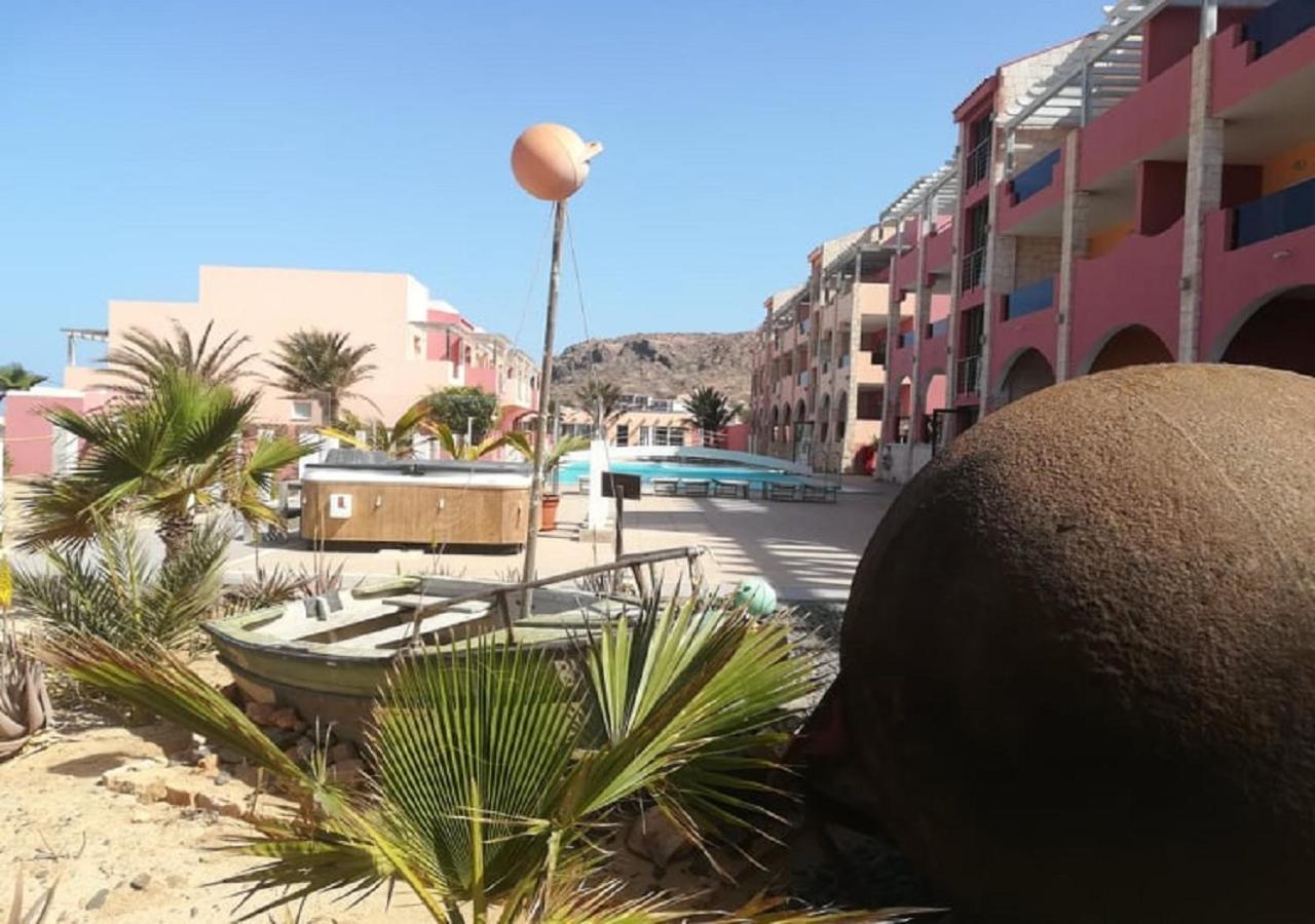Residence Por Do Sol, Praia Cabral, Boa Vista, Cape Verde, FREE WI-FI Sal Rei Exterior foto