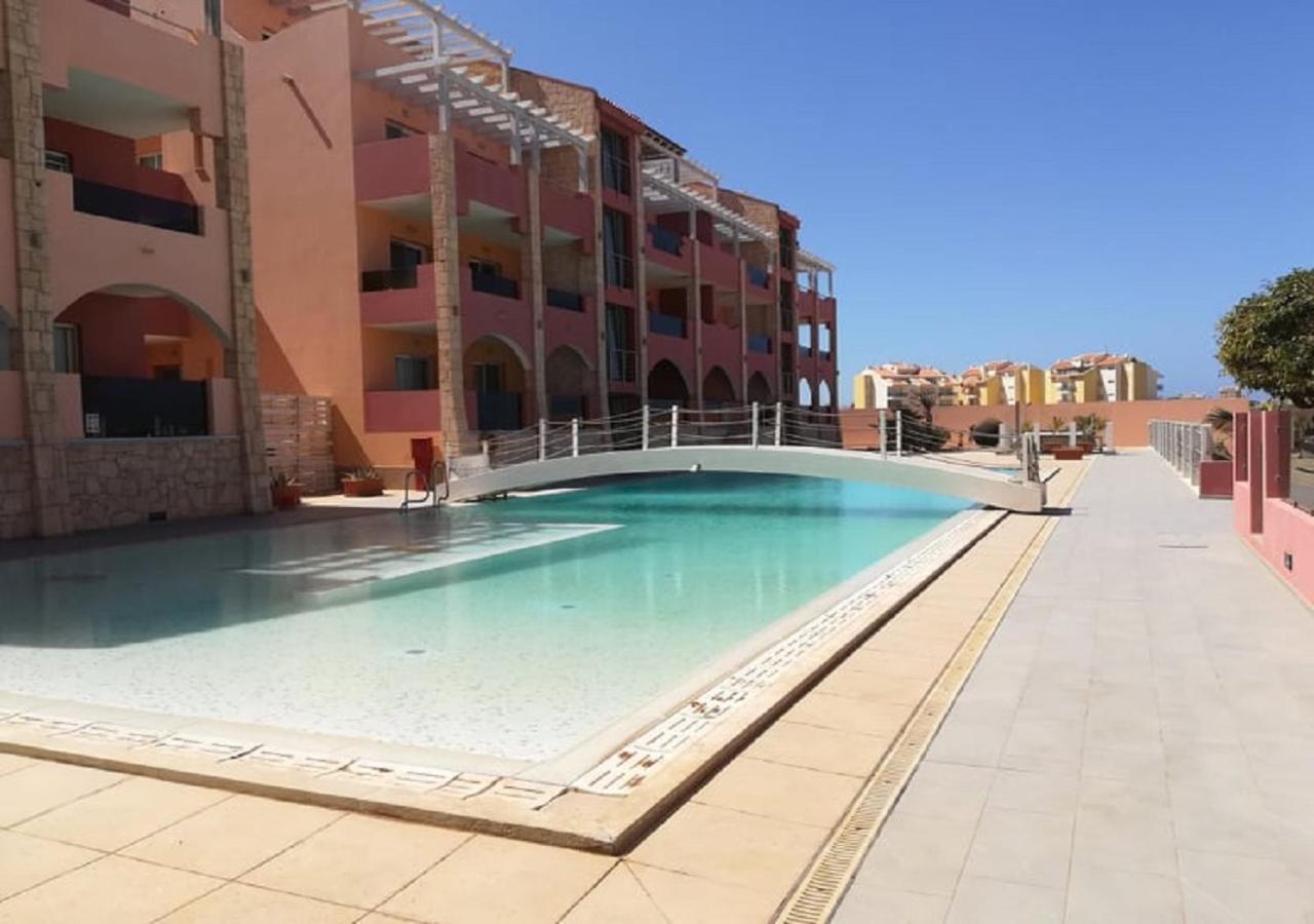 Residence Por Do Sol, Praia Cabral, Boa Vista, Cape Verde, FREE WI-FI Sal Rei Exterior foto