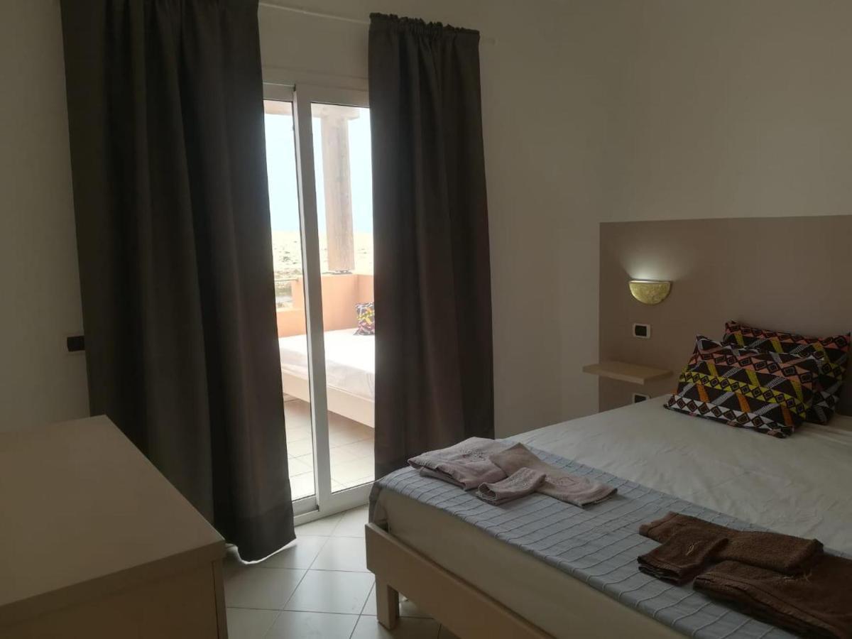 Residence Por Do Sol, Praia Cabral, Boa Vista, Cape Verde, FREE WI-FI Sal Rei Exterior foto