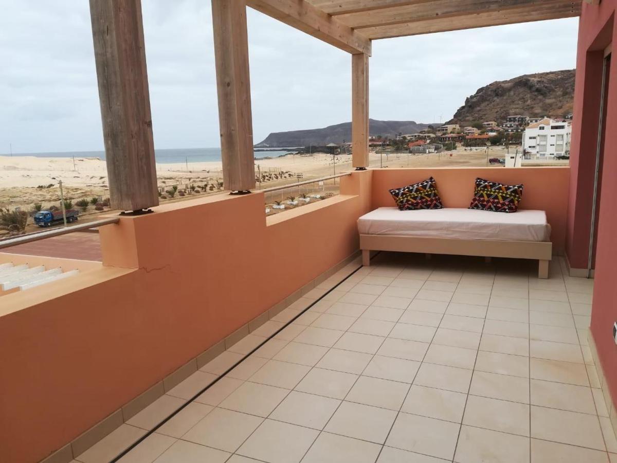 Residence Por Do Sol, Praia Cabral, Boa Vista, Cape Verde, FREE WI-FI Sal Rei Exterior foto
