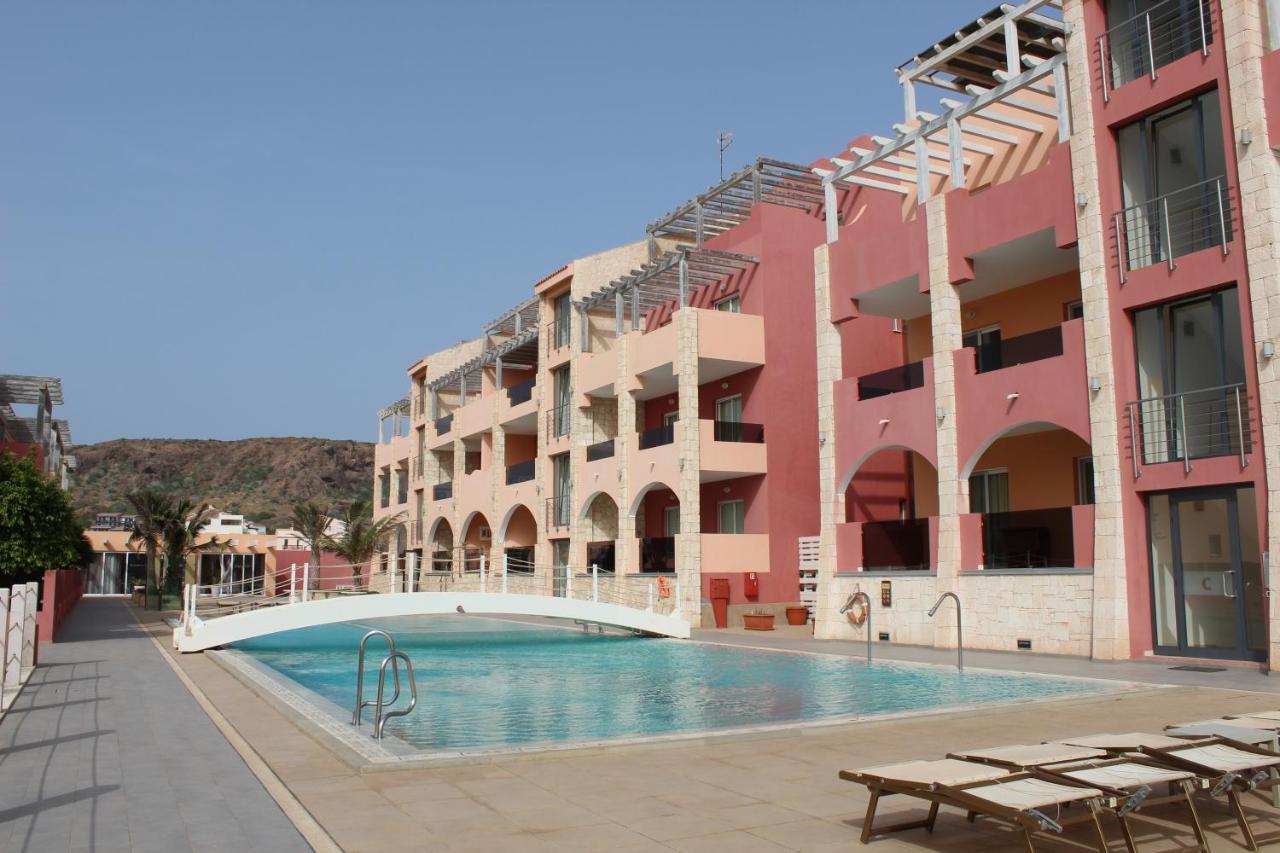 Residence Por Do Sol, Praia Cabral, Boa Vista, Cape Verde, FREE WI-FI Sal Rei Exterior foto