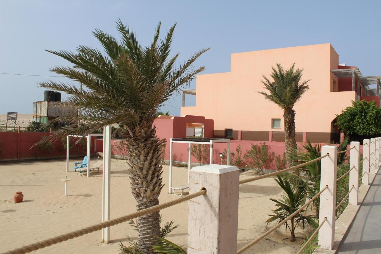 Residence Por Do Sol, Praia Cabral, Boa Vista, Cape Verde, FREE WI-FI Sal Rei Exterior foto